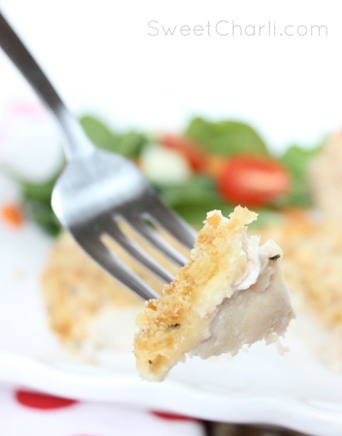 ranch crusted baked chicken