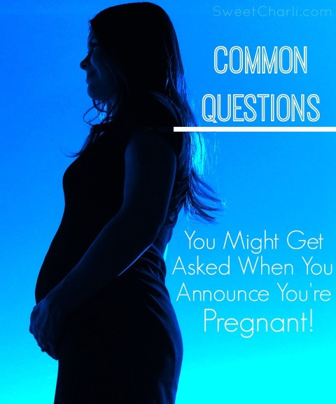 Common questions to expect when you announce you're pregnant.