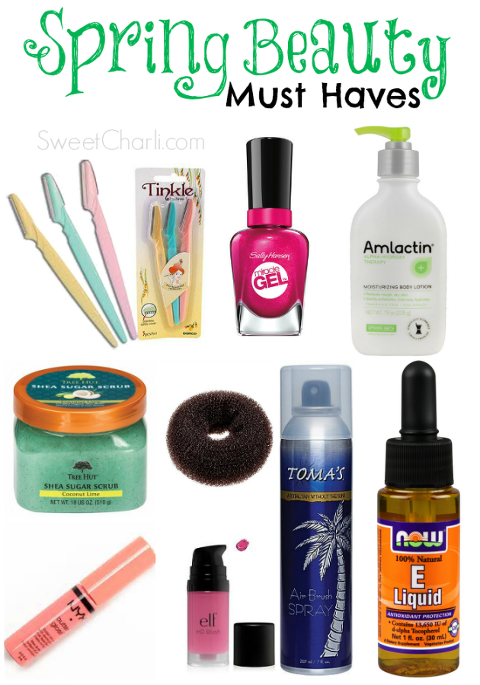 spring beauty products 