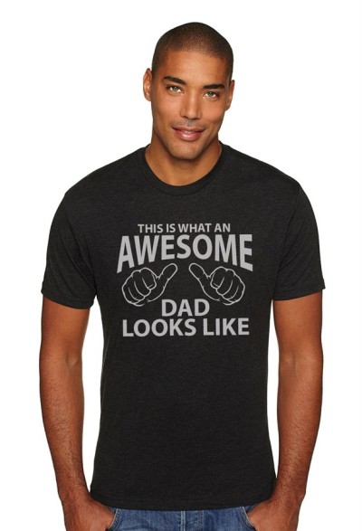This is what an awesome dad looks like
