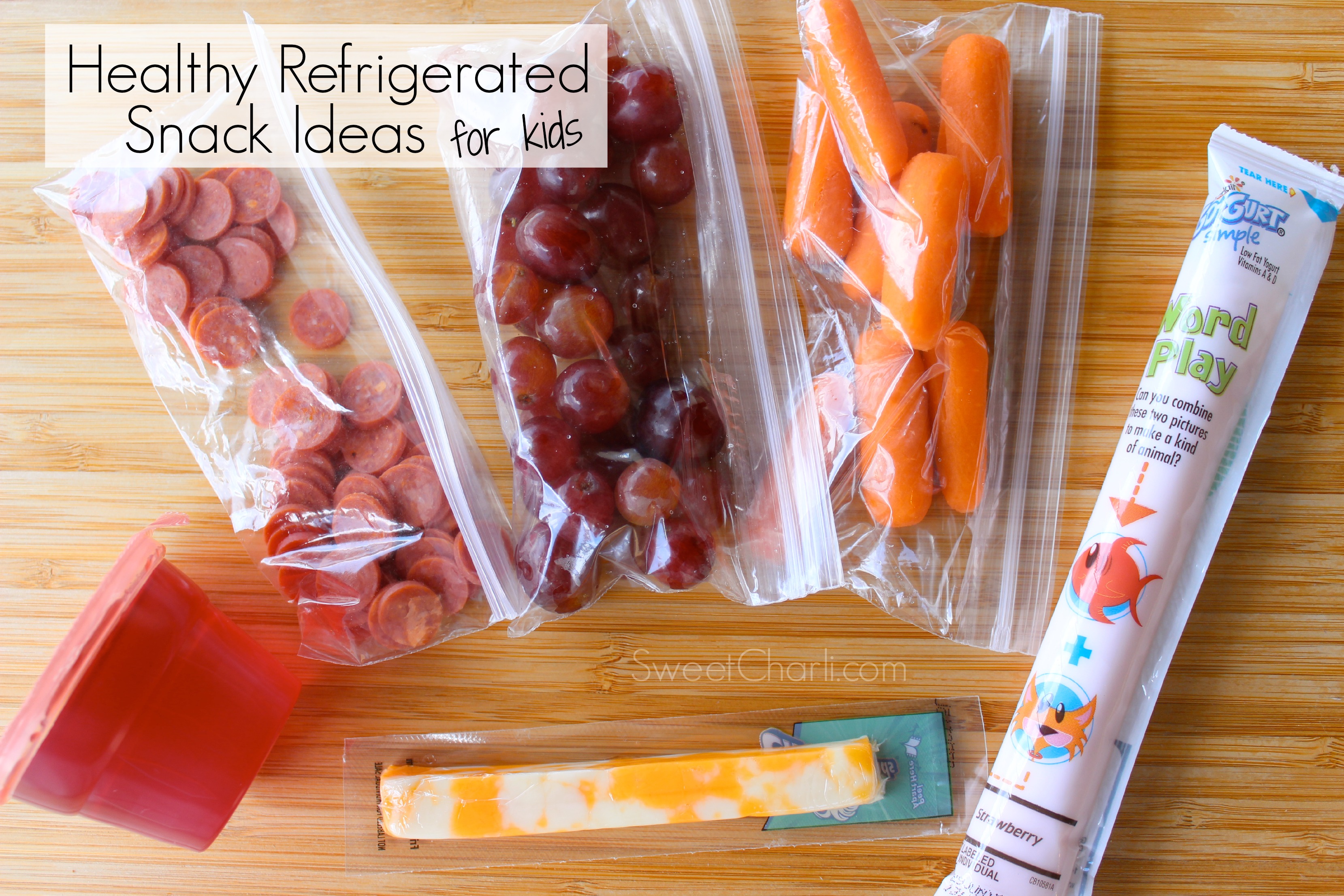 Refrigerator Snack Bags for Kids » Kami Watson