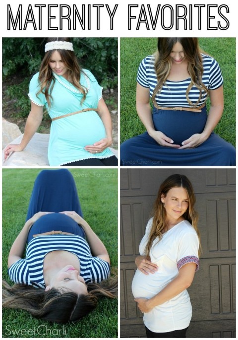 PinkBlush Trendy Maternity Clothes