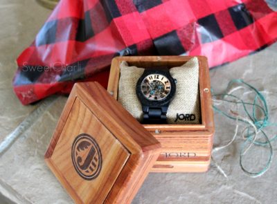 wood watch 