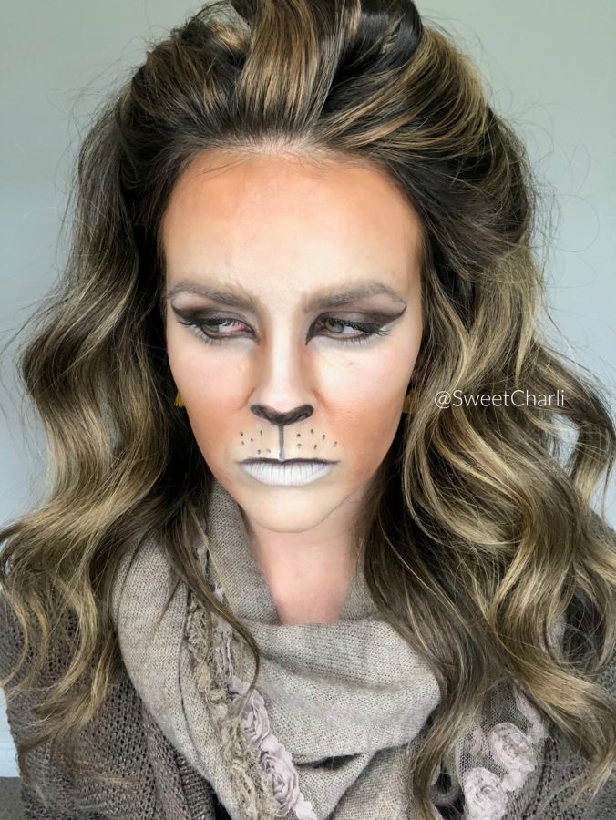 Easy Lion Makeup Tutorial » Kami Watson