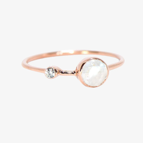 Pura Vida Moonstone Ring