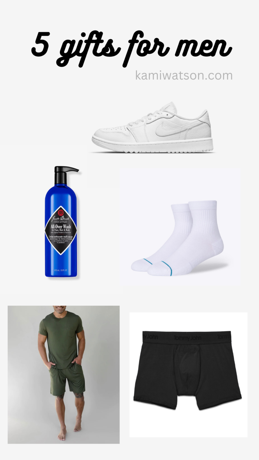 5 Gifts for Men 2022 » Kami Watson